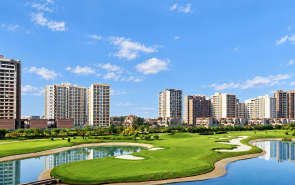 Jaypee Greens Garden Isles  - Elevation