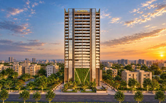 Ajmera Vann Versova - Elevation