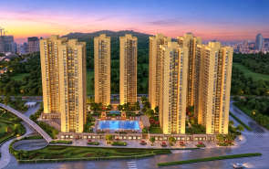 Lodha Kasturi Chowk - Elevation