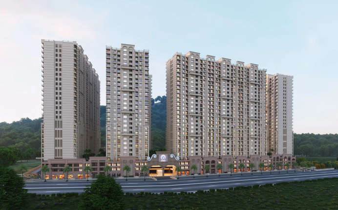 Nyati Equinox Bavdhan - Elevation