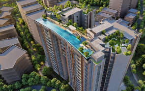 Rustomjee Crescent Bandra - Elevation