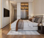 Rustomjee Crescent Bandra - Sample Flat Image