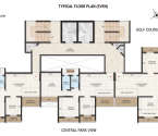 Bhagwati Greens 2 Kharghar - Typical Floor Plan