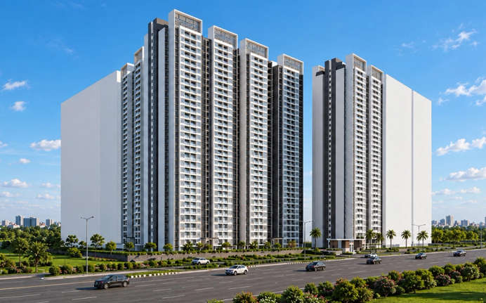 Rustomjee Urban Woods Dombivali - Elevation