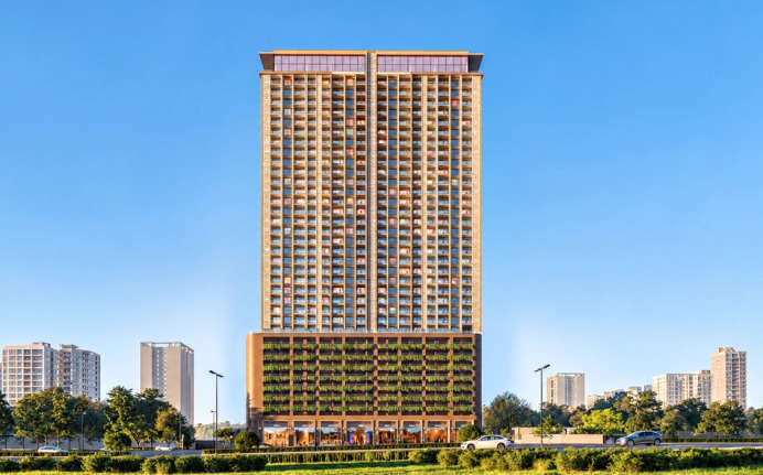 Godrej Rivercrest Kharadi - Elevation
