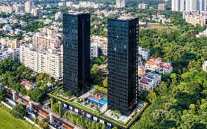 Panchshil Trump Towers Kalyani Nagar - Elevation
