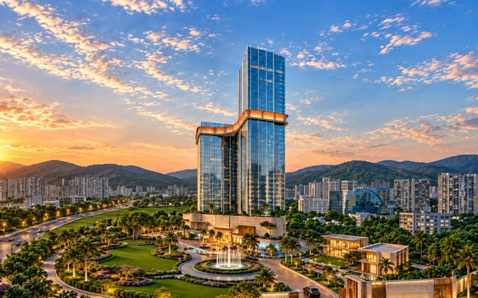 Sejal City Goregaon - Elevation