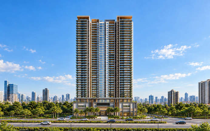 Arvind Goregaon Goregaon - Elevation