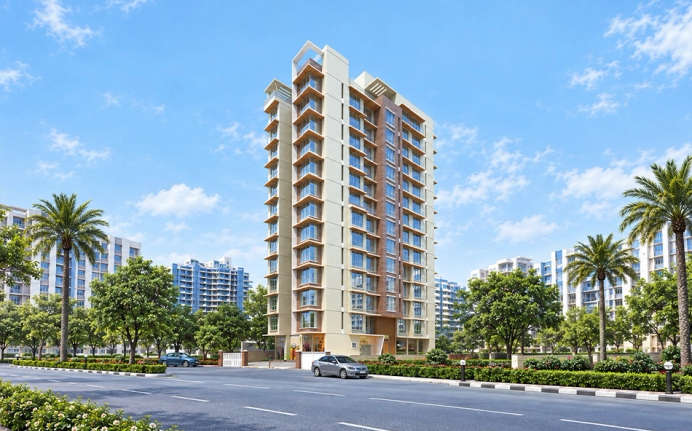 Bhoomi Vandana Borivali - Elevation