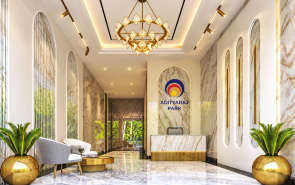Adityaraj Park Chembur - Elevation