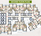 Adityaraj Park Chembur - Typical Floor Plan