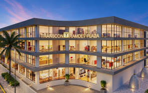 Transcon Ramdev Plaza Santacruz - Elevation