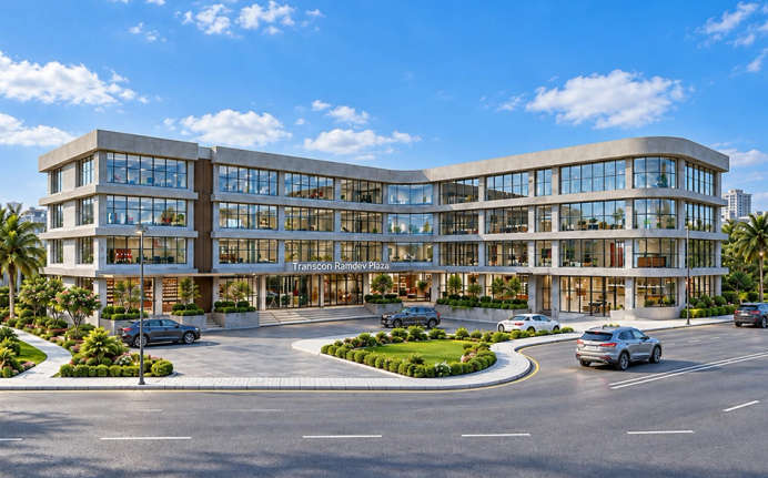 Transcon Ramdev Plaza Santacruz - Elevation