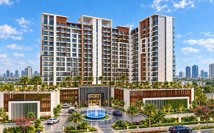 Rustomjee The Panorama Bandra - Elevation