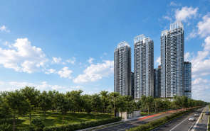 Kalpataru Eternia Kolshet Road - Elevation