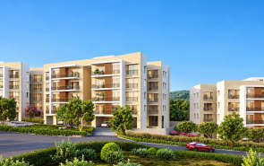 K Raheja Nova Pirangut - Elevation