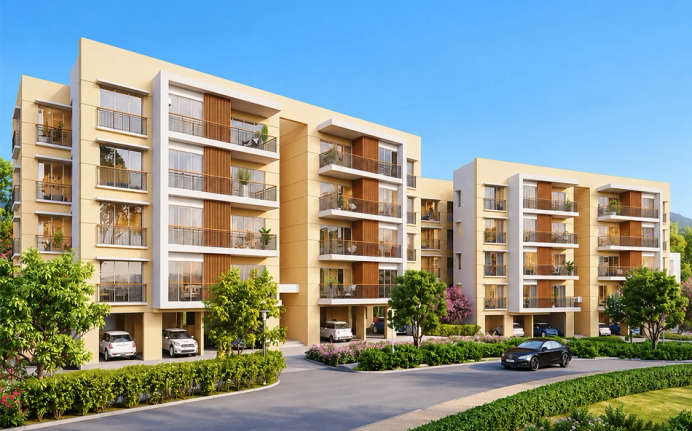 K Raheja Nova Pirangut - Elevation