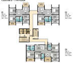 ELV High Garden Whitefield - Typical Floor Plan