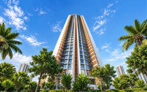 UK Celestique Gardens Goregaon - Elevation
