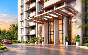 Lodha Panache Hinjewadi - Project Entrance View