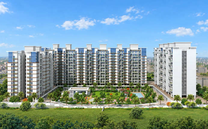 Gagan Micasaa Wagholi - Elevation