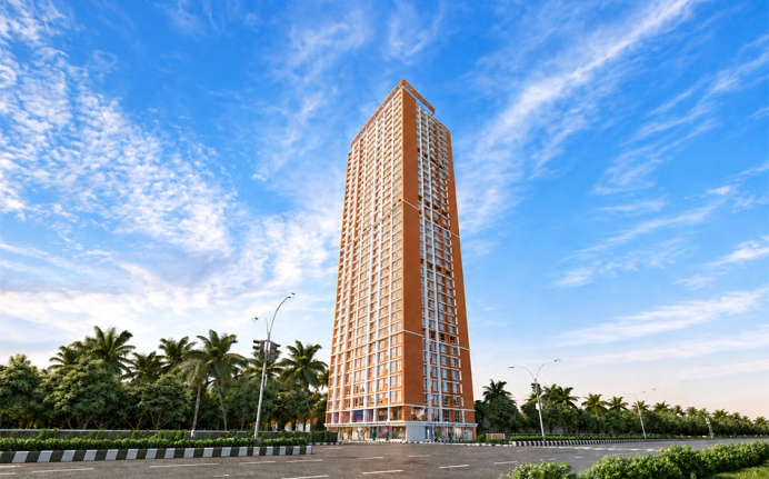 Labdhi Sea Breeze Wadala - Elevation