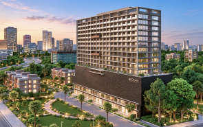 BB Westgate Business Park Wakad - Elevation