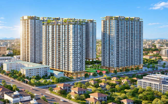 Majestique Prime West Balewadi - Elevation