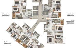 Majestique Prime West Balewadi - Elevation