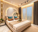Dosti West County Balkum - Sample Flat Image