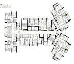 K Raheja Antares Kanjurmarg - Typical Floor Plan