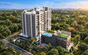 Merlin Imperia Konnagar - Elevation