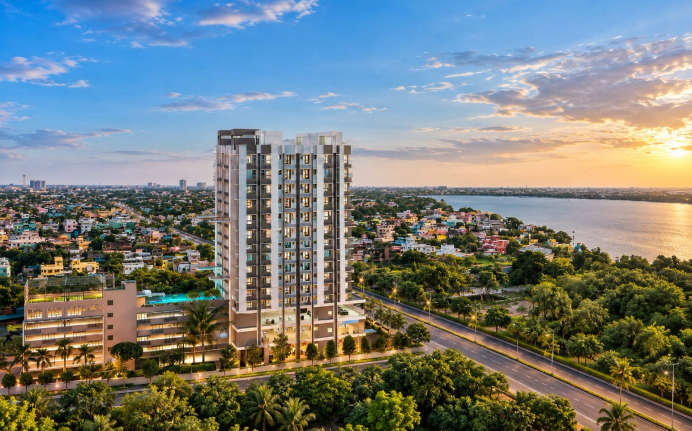 Merlin Imperia Konnagar - Elevation