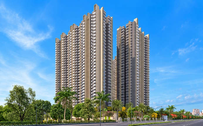 VTP Flamante Kharadi - Elevation