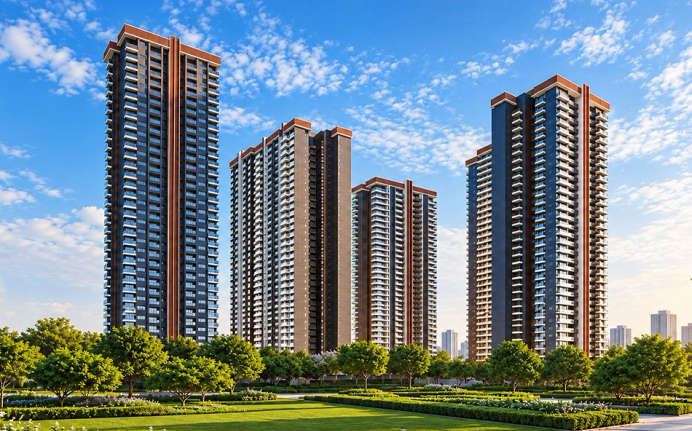 Godrej Zenith Sector 89 - Elevation