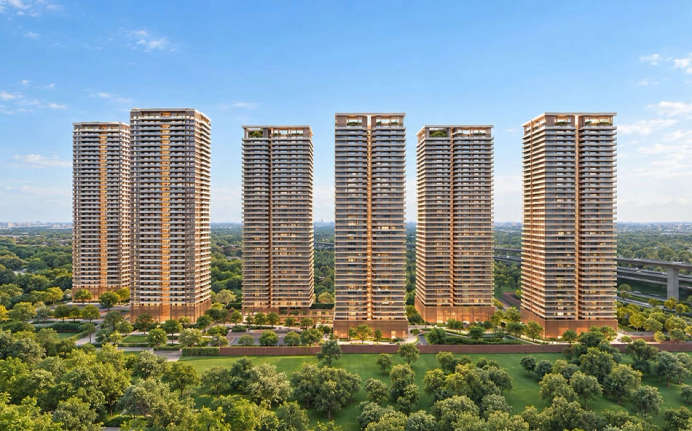 Max Estate 360 Sector 36A - Elevation