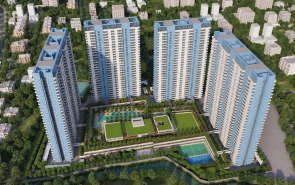 Kumar Parc Residences Hadapsar - Elevation