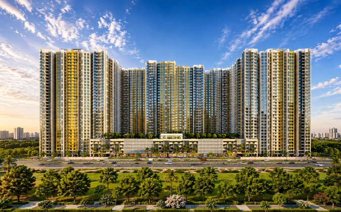 Runwal Woods Dombivali - Elevation