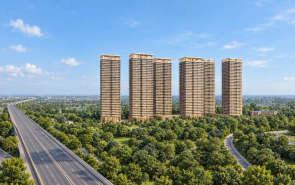 Max Estate 360 Sector 36A - Elevation