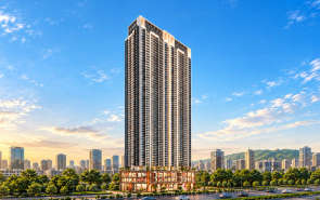Ashar Pulse Majiwada - Elevation