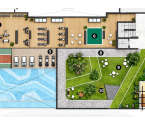 Ashar Pulse Majiwada - Typical Floor Plan