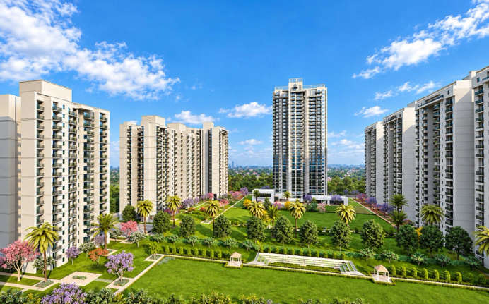 Godrej Nurture - Elevation