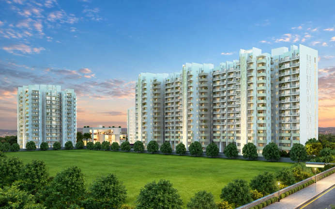 Godrej Aria - Elevation