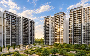 Sobha City  - Elevation