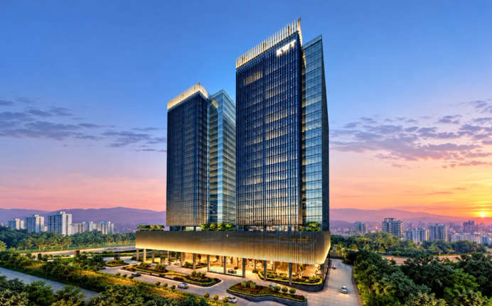 Kohinoor World Tower Pimpri Colony - Elevation
