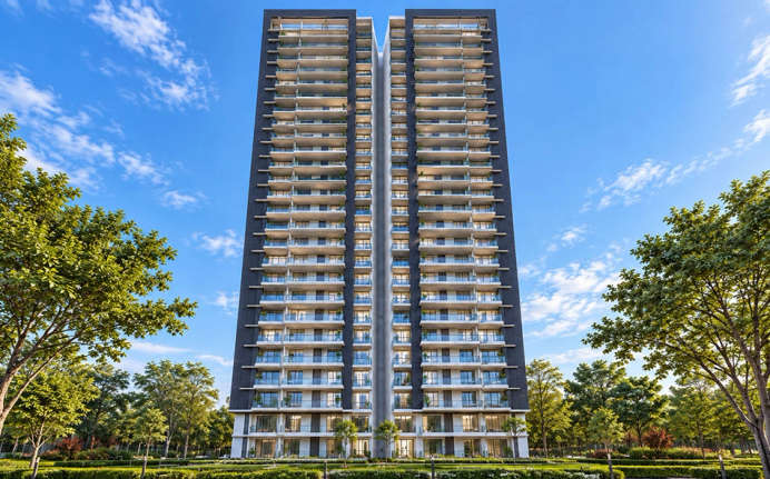 Godrej Meridien - Elevation