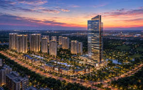 Brigade WTC Devanahalli - Elevation