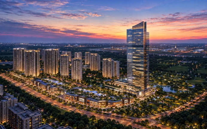 Brigade WTC Devanahalli - Elevation