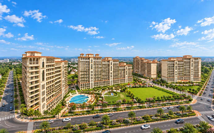 DLF The Skycourt - Elevation