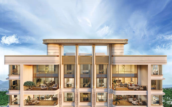 Lodha Palais Kothrud - Elevation